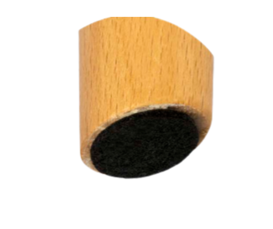 Fotel Uszak ciemny szary